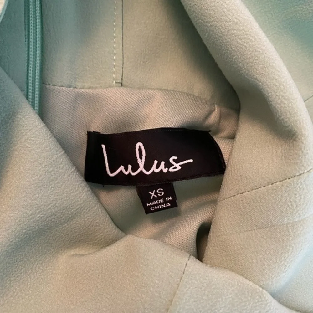 Lulu’s Call to Charms Sage Green Skater Dress GG21